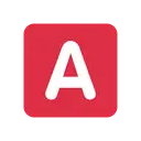 A button (blood type) cartoon animated emoji
