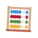 Abacus cartoon animated emoji