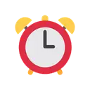 Alarm clock cartoon animated emoji