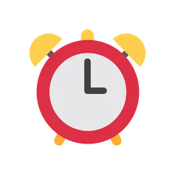 Alarm clock animated emoji