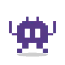 Alien monster cartoon animated emoji