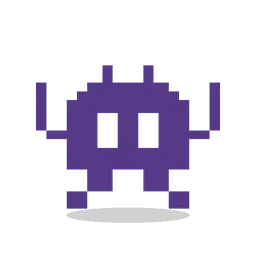 Alien monster animated emoji