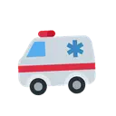 Ambulance cartoon animated emoji
