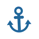 Anchor cartoon animated emoji