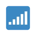 Antenna bars cartoon animated emoji