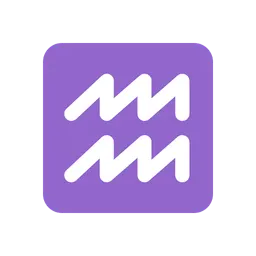 Aquarius animated emoji