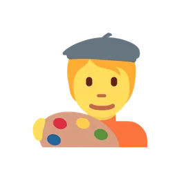 Artist animated emoji
