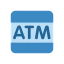 ATM sign cartoon animated emoji