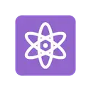 Atom symbol cartoon animated emoji