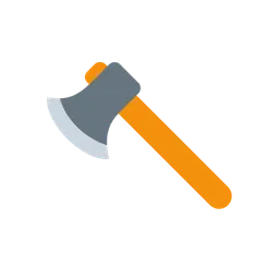 Axe animated emoji