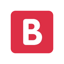 B button (blood type) animated emoji
