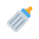 Baby bottle cartoon animated emoji