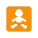 Baby symbol cartoon animated emoji