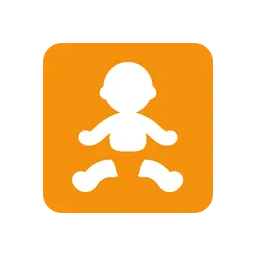 Baby symbol animated emoji