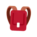 Backpack cartoon animated emoji