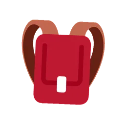 Backpack animated emoji