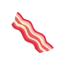 Bacon cartoon animated emoji