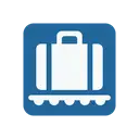 Baggage claim cartoon animated emoji