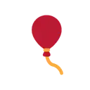 Balloon cartoon animated emoji