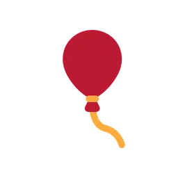 Balloon animated emoji