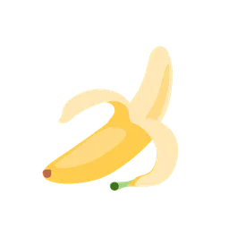 Banana animated emoji