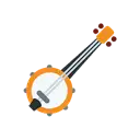 Banjo cartoon animated emoji