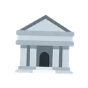 Bank cartoon animated emoji
