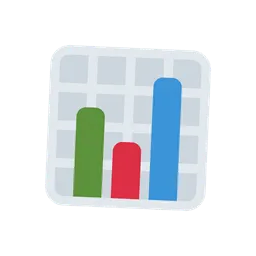 Bar chart animated emoji