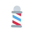 Barber pole cartoon animated emoji