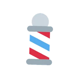 Barber pole animated emoji