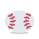 Baseball cartoon animated emoji