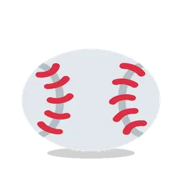 Baseball animated emoji