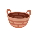 Basket cartoon animated emoji