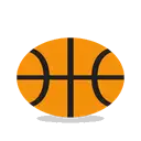Basketball cartoon animated emoji