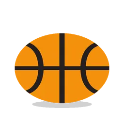 Basketball animated emoji