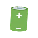 Battery cartoon animated emoji
