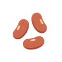 Beans cartoon animated emoji