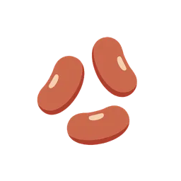 Beans animated emoji