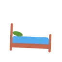 Bed cartoon animated emoji