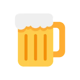 Beer mug animated emoji