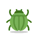 Beetle cartoon animated emoji