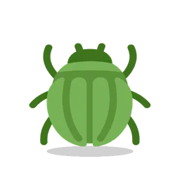 Beetle animated emoji