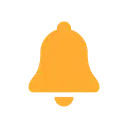 Bell cartoon animated emoji