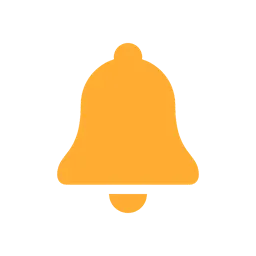 Bell animated emoji