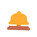 Bellhop bell cartoon animated emoji