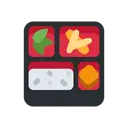 Bento box cartoon animated emoji