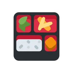 Bento box animated emoji