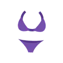 Bikini cartoon animated emoji