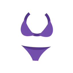 Bikini animated emoji