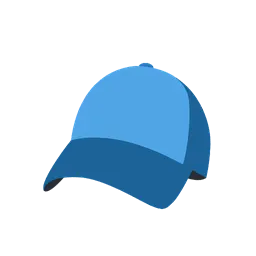 Billed cap animated emoji